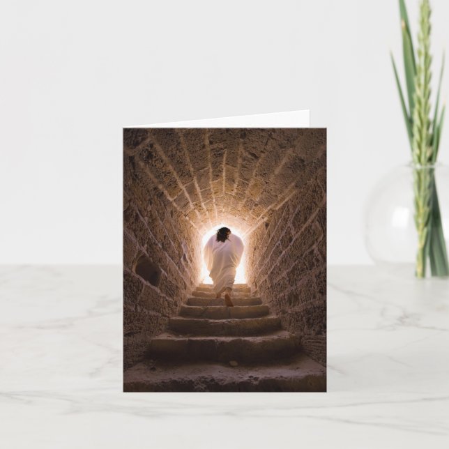 Uppståndelse av den Jesus Kristus Kort (Framsida)