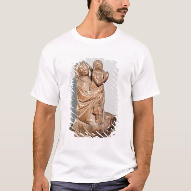 Uppståndelse av en liten flicka t-shirt (Framsida)