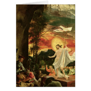 Uppståndelse av Kristus, 1518 Hälsningskort