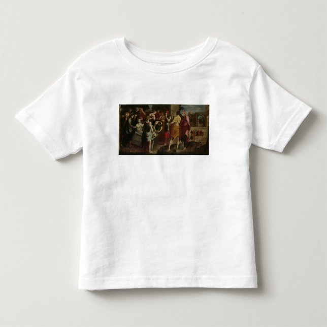 Uppståndelse av Lazarus 2 Tee Shirt (Framsida)
