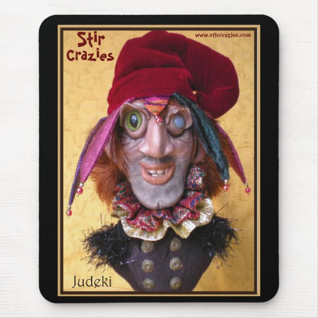 Uppståndelse Crazies Mousepad Musmatta (Framsidan)