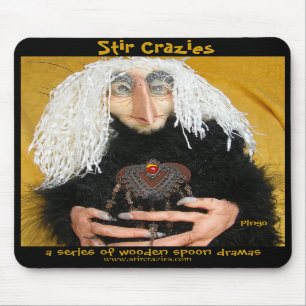 Uppståndelse Crazies Mousepad Musmatta