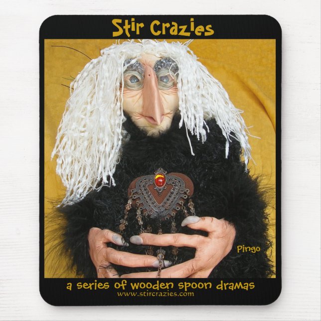 Uppståndelse Crazies Mousepad Musmatta (Framsidan)