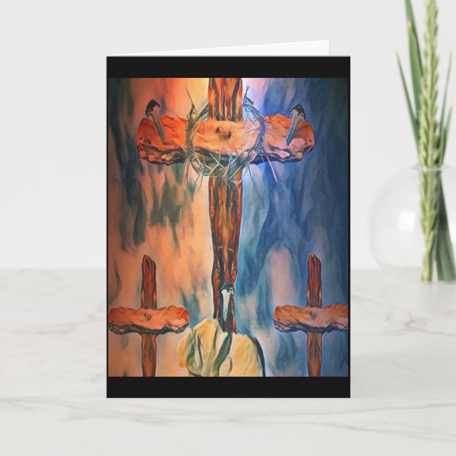 Uppståndelse Kort (Framsida)