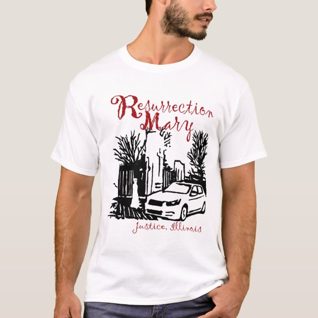 Uppståndelse Mary T-shirt (Framsida)