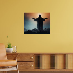 Uppståndelse och himmelsfärd poster
