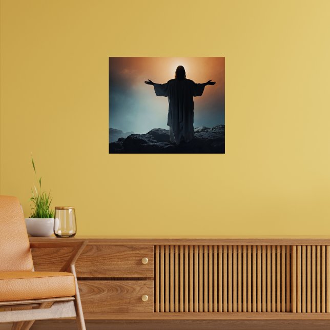Uppståndelse och himmelsfärd poster (Vardagsrum 2)