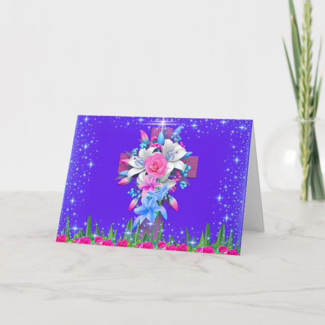 Uppståndelse Segens Kort (Framsida)