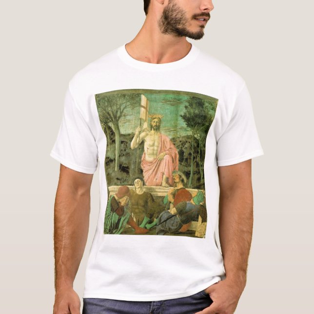 uppståndelse tee shirt (Framsida)