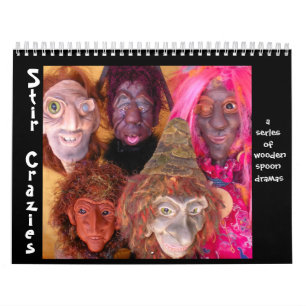 UppståndelseCrazies 2012 kalender