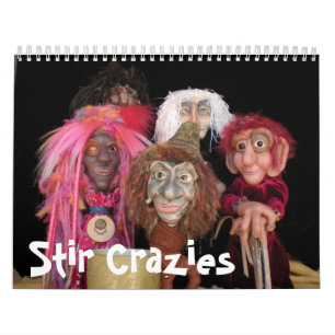 UppståndelseCrazies 2012 kalender