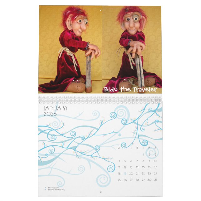 UppståndelseCrazies 2012 kalender (Jan 2026)