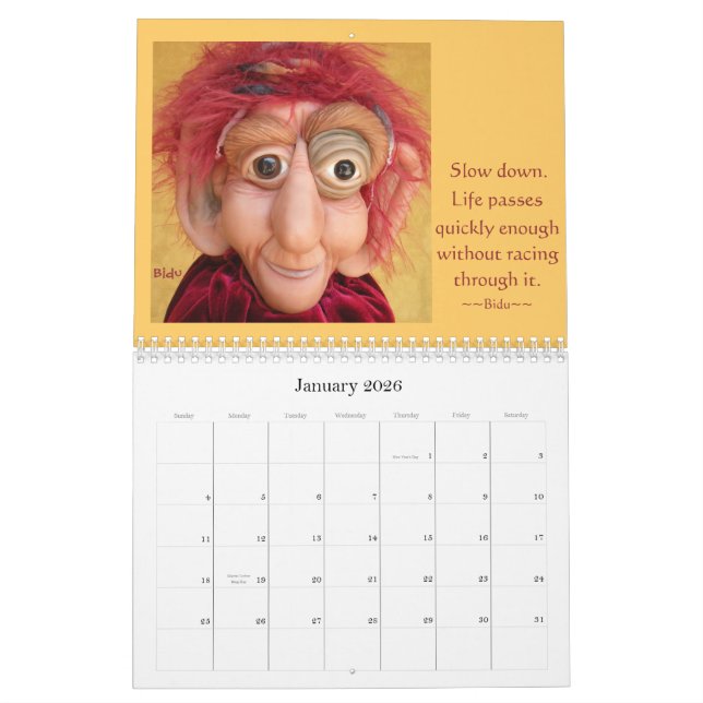 UppståndelseCrazies 2012 kalender med rådgivning (Jan 2026)