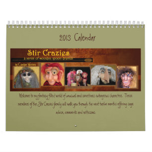 UppståndelseCrazies kalender 2013