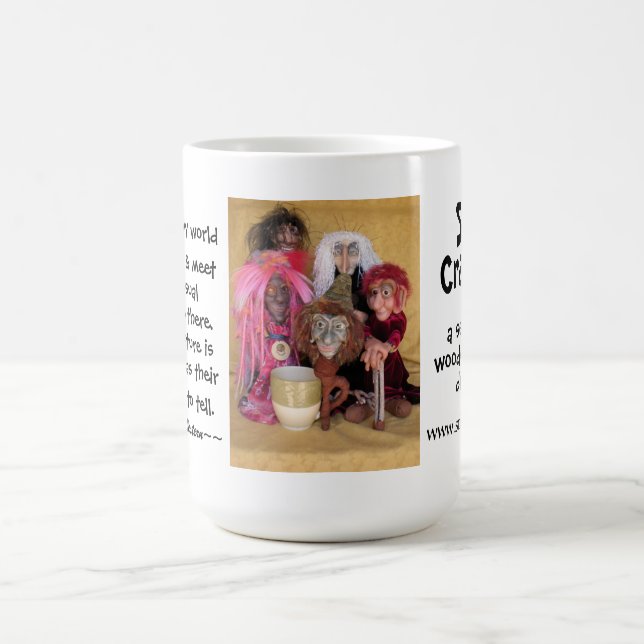 UppståndelseCrazies mugg (Center)