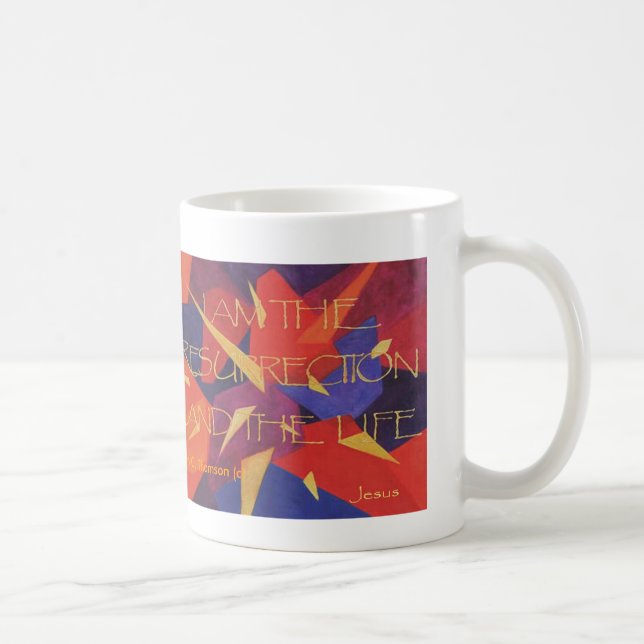 Uppståndelsemugg Kaffemugg (Höger)