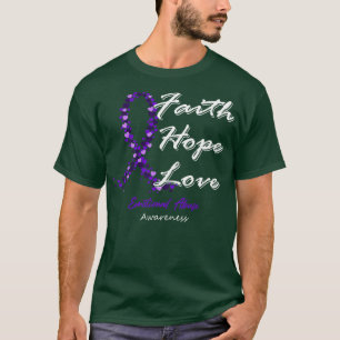 Uppståndelsen att hoppas på ökad medvetenhet om mi t shirt