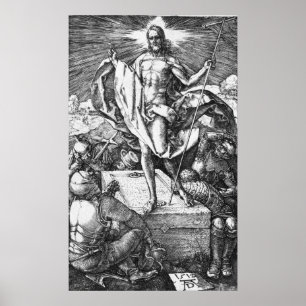 Uppståndelsen av Albrecht Durer Poster