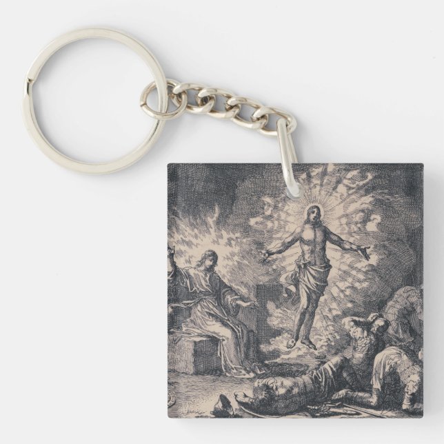 Uppståndelsen av Jesus Kristus av Jan Luyken (Framsidan)