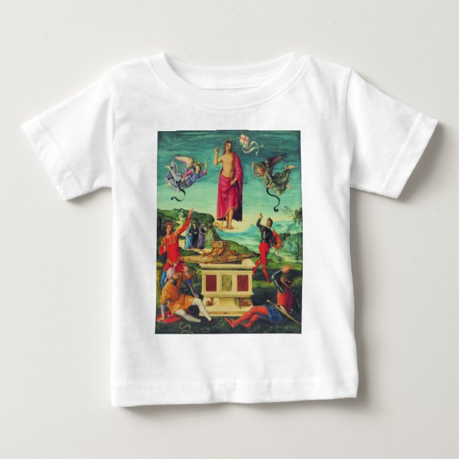 Uppståndelsen av Jesus Kristus av Raphael T Shirt (Framsida)
