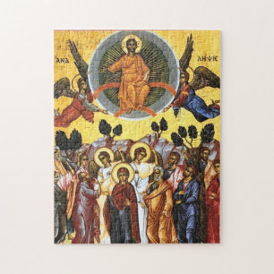Uppståndelsen av Jesus Kristus ortodox kristen iko Pussel