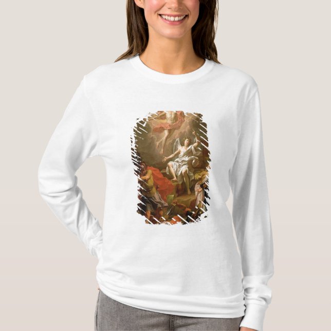 Uppståndelsen av Kristus, 1700 Tee (Framsida)