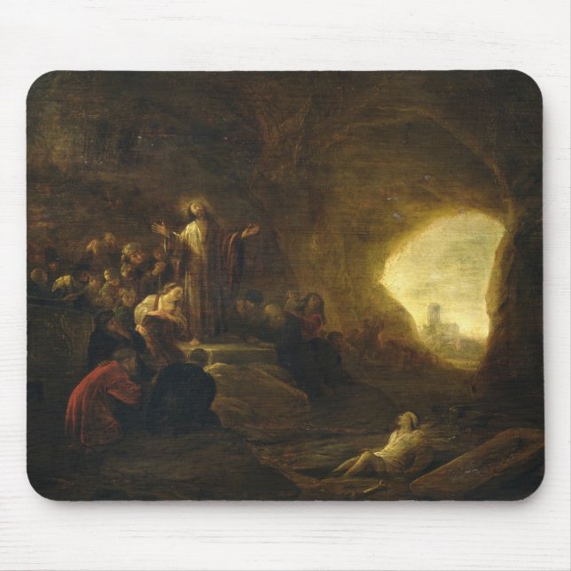 Uppståndelsen av Lazarus 2 Musmatta (Framsidan)