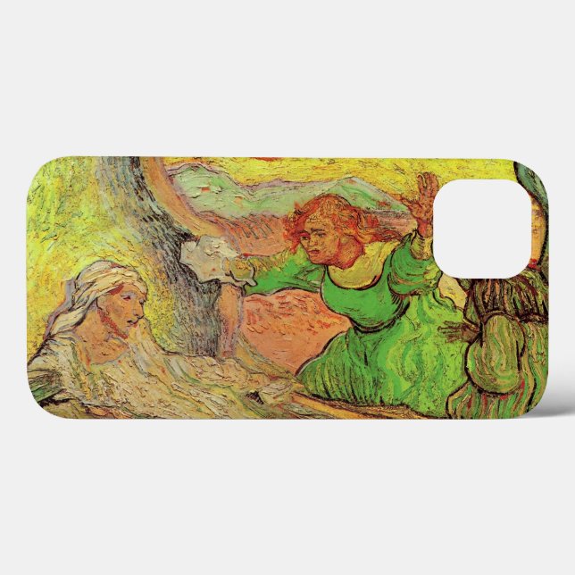 Uppståndelsen av Lazarus av Vincent van Gogh (Baksida (horisontell))