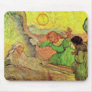Uppståndelsen av Lazarus av Vincent van Gogh Musmatta