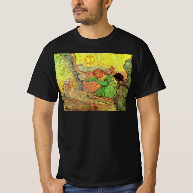 Uppståndelsen av Lazarus av Vincent van Gogh Tröja (Framsida)