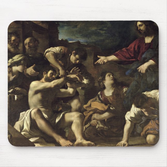 Uppståndelsen av Lazarus, c.1619 Musmatta (Framsidan)