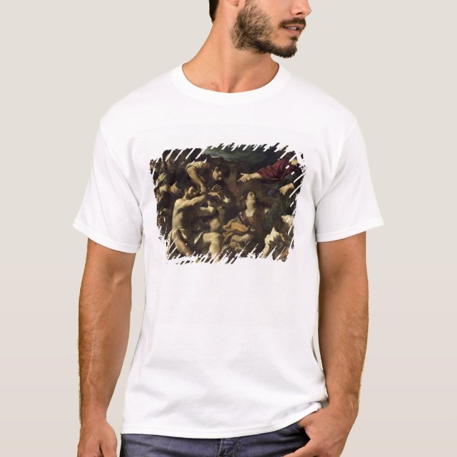 Uppståndelsen av Lazarus, c.1619 Tee (Framsida)