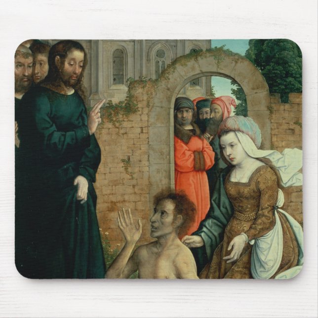 Uppståndelsen av Lazarus Musmatta (Framsidan)