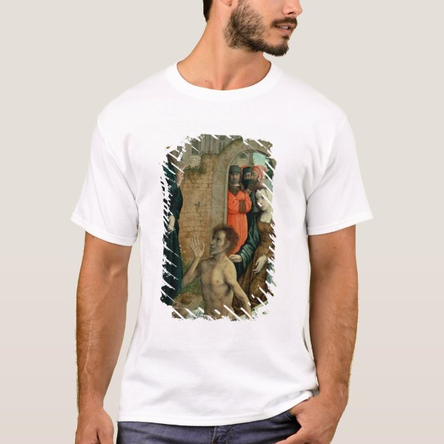 Uppståndelsen av Lazarus Tee Shirt (Framsida)