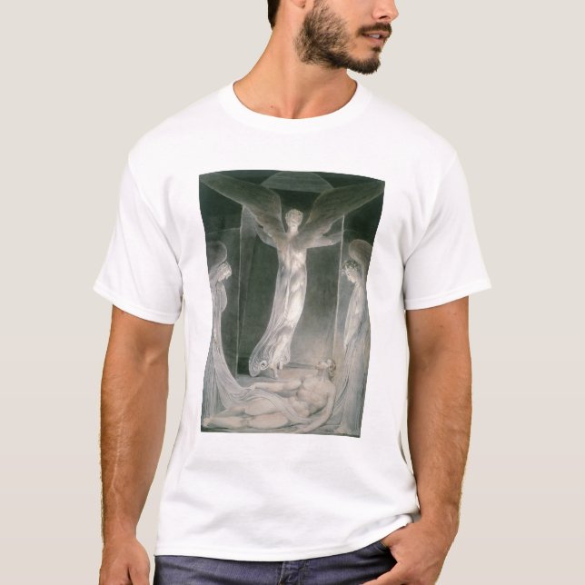Uppståndelsen: Det rullande away för änglar Stonen Tee Shirt (Framsida)