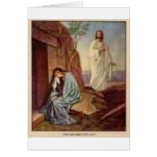 Uppståndelsen Hälsningskort