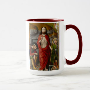 Uppståndelsen, med vallfärdar av Emmaus Mugg