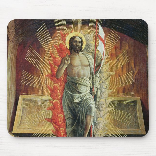 Uppståndelsen Musmatta (Framsidan)