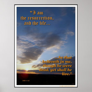 Uppståndelsen Poster