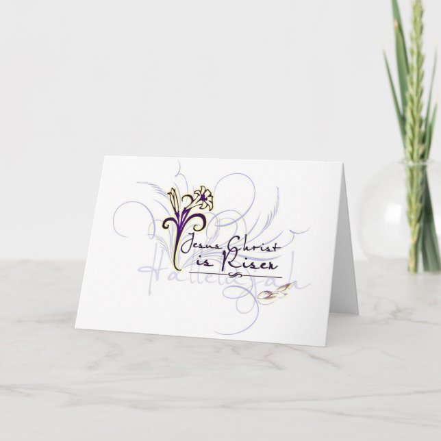 Uppstånden Helgkort (Framsida)