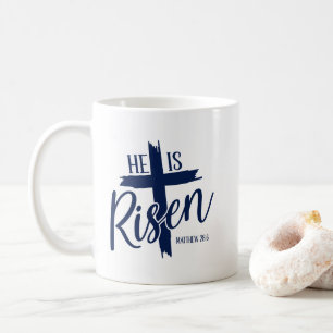 Uppstånden Kors Kaffe Mugg