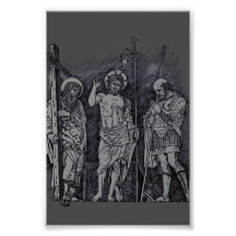 Uppståndne Kristus mellan de heliga Andreas och Lo