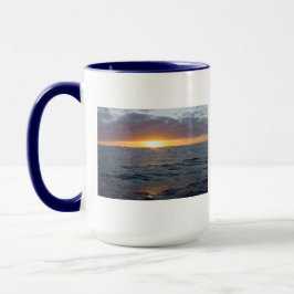 Uppstår sken - den Isaiah 60:1 Två-Tonad Mugg