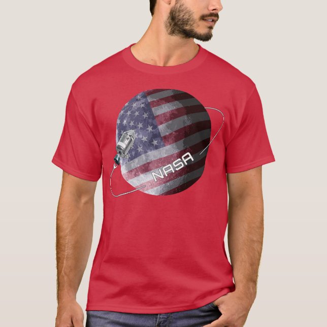 Uppstart av Apollo 11 1969 T Shirt (Framsida)