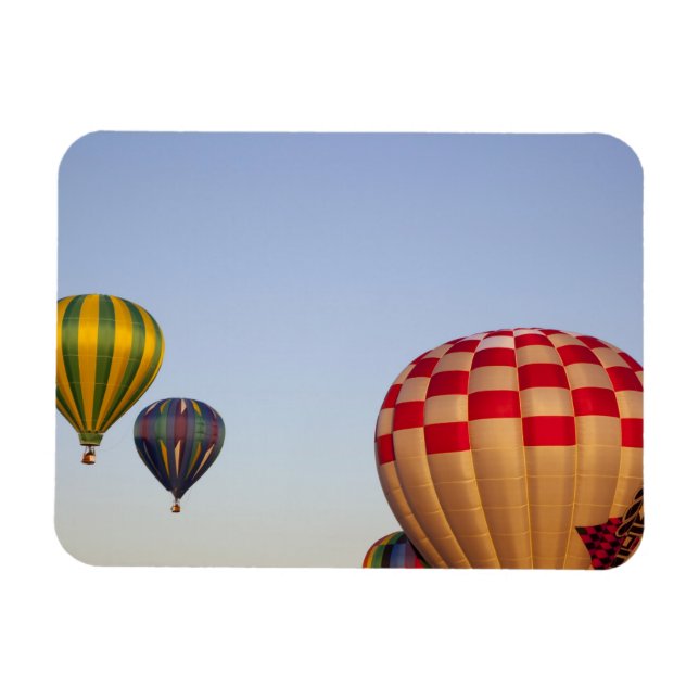 Uppstart av varmluftsballonger magnet (Horisontell)