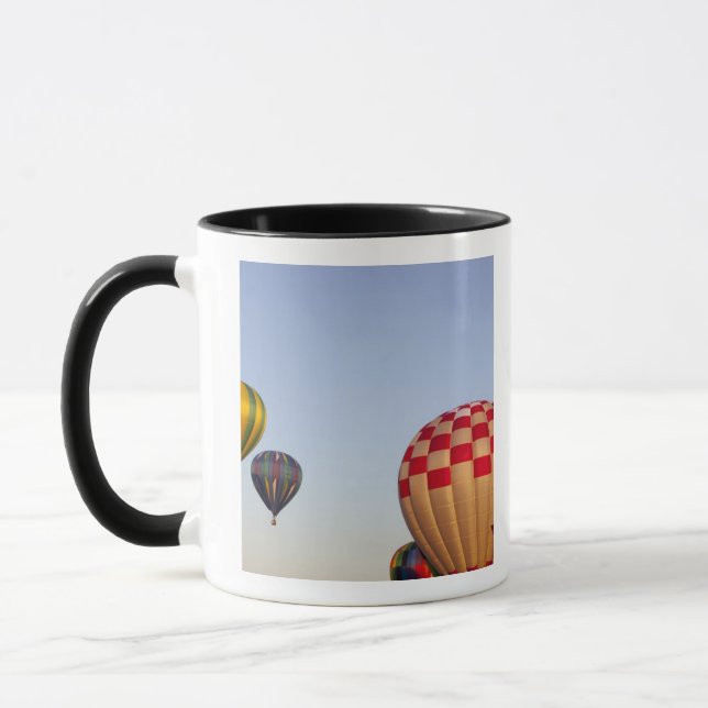 Uppstart av varmluftsballonger mugg (Vänster)