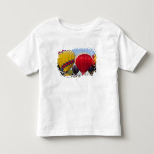 Uppstart av varmluftsballonger tee shirt