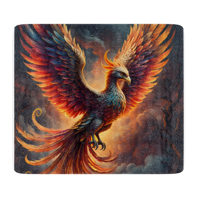 Uppstigande Fenix (Framsidan)