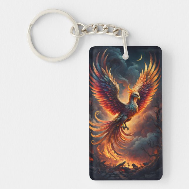 Uppstigande Fenix (Framsidan)