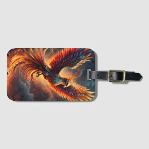 Uppstigande Fenix Bagagebricka